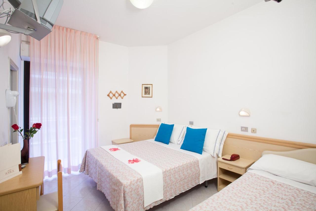 Hotel Cola Frontemare Bellaria-Igea Marina Eksteriør billede