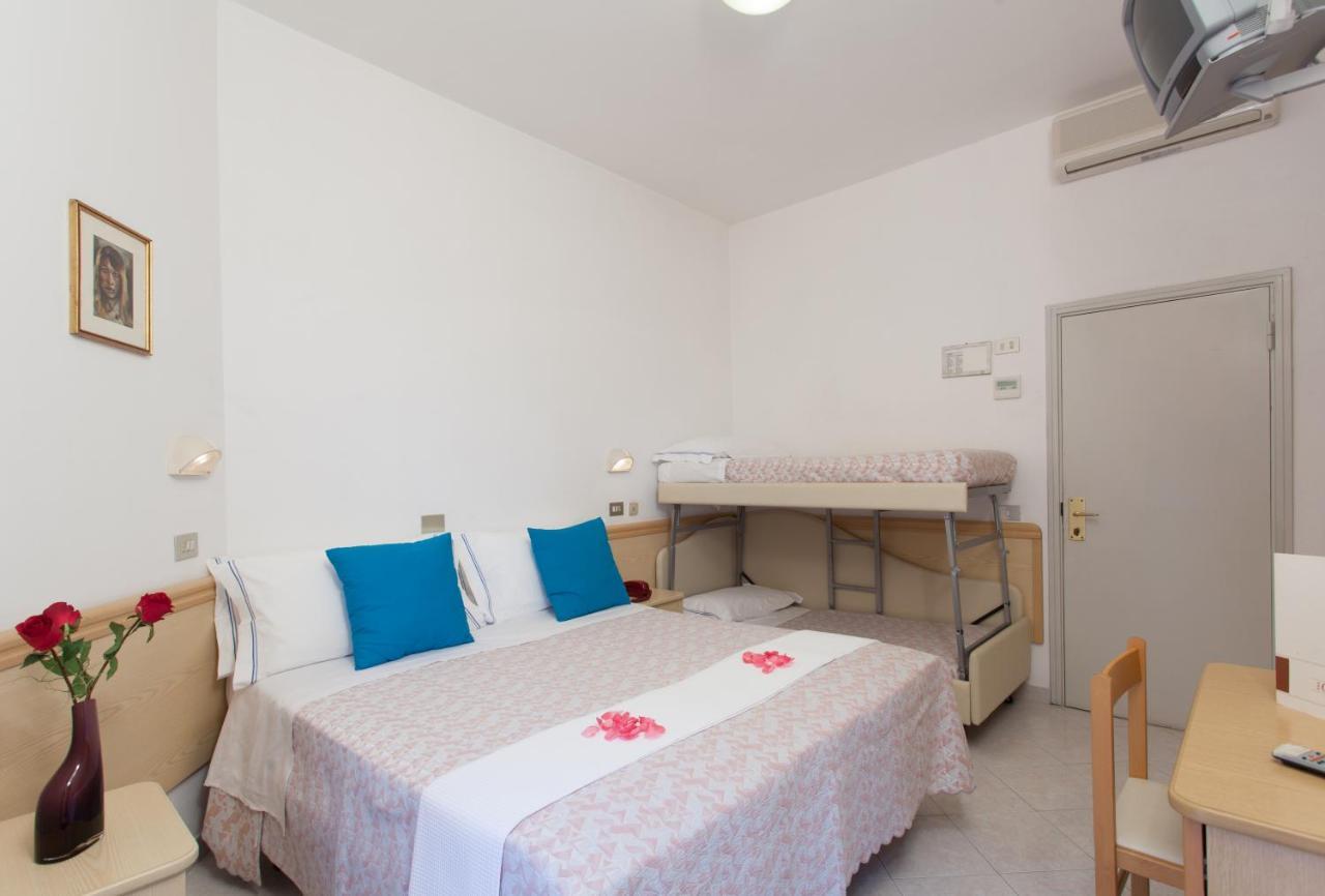 Hotel Cola Frontemare Bellaria-Igea Marina Eksteriør billede
