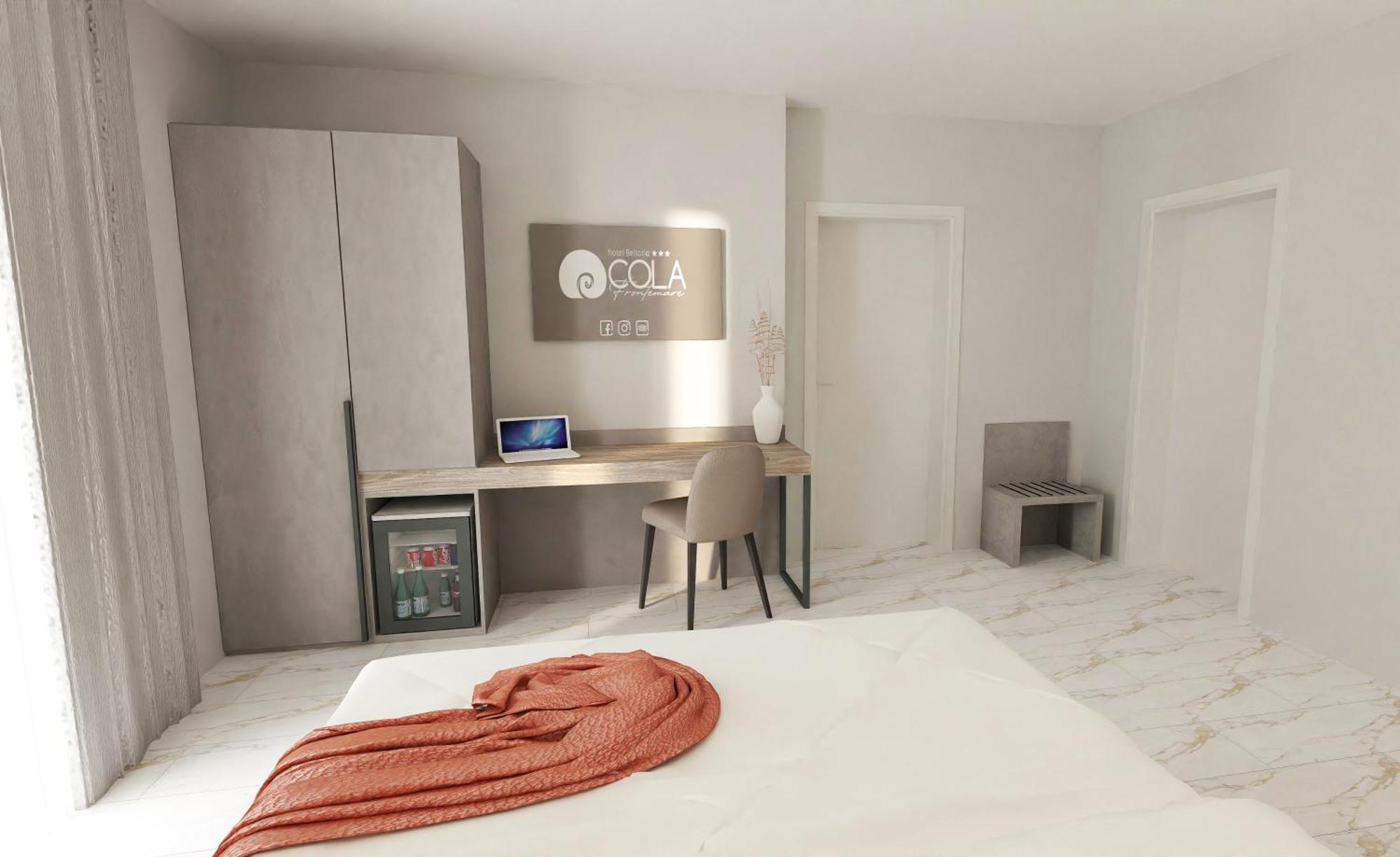 Hotel Cola Frontemare Bellaria-Igea Marina Eksteriør billede