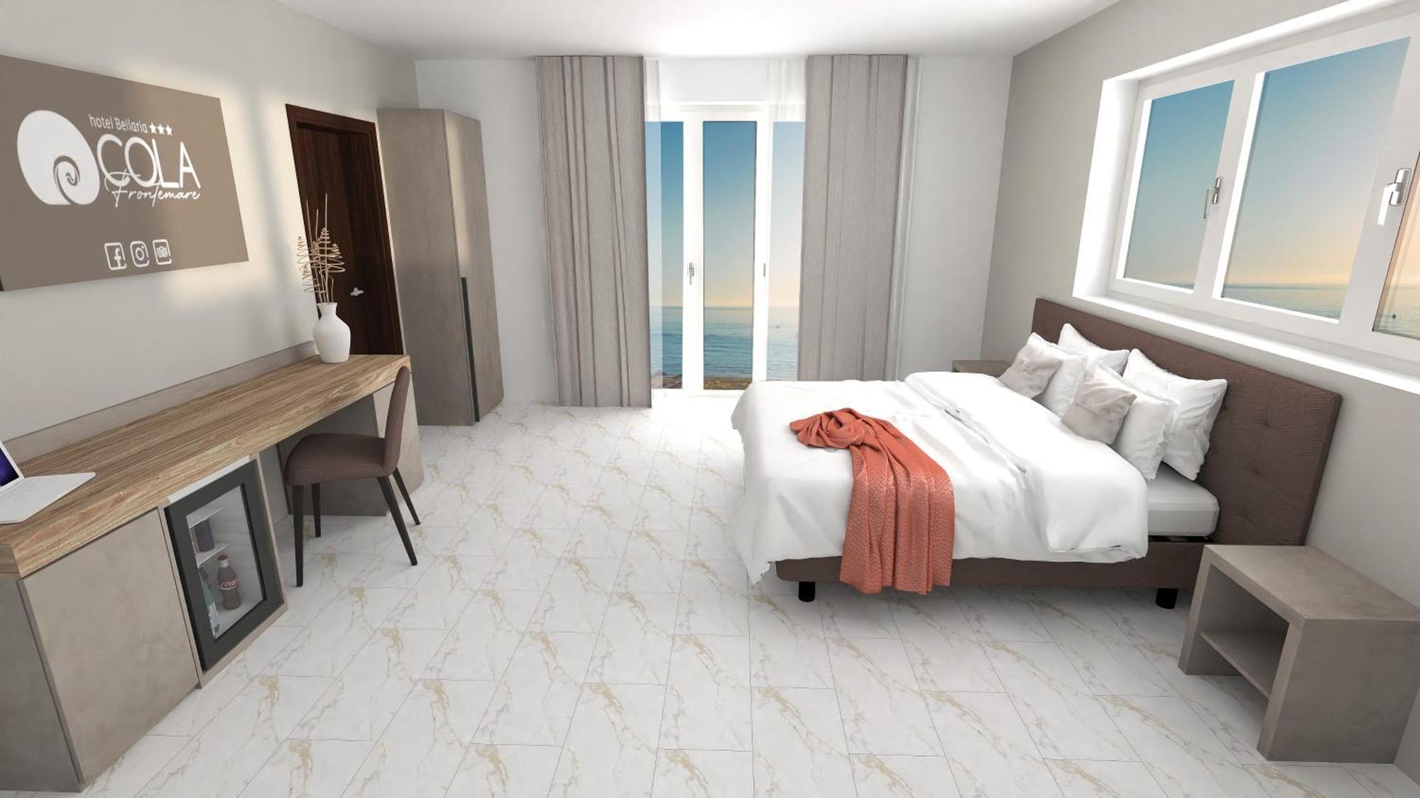 Hotel Cola Frontemare Bellaria-Igea Marina Eksteriør billede