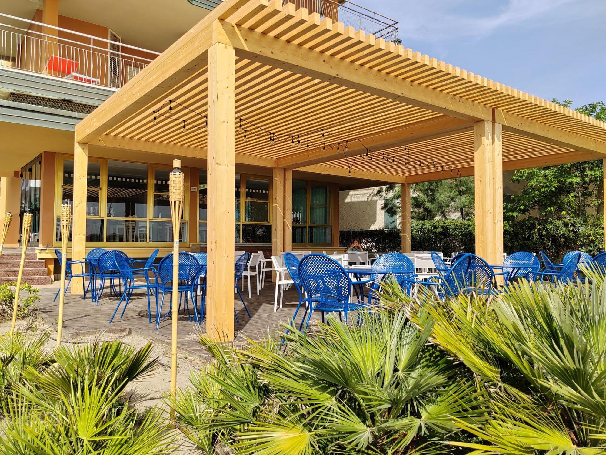 Hotel Cola Frontemare Bellaria-Igea Marina Eksteriør billede